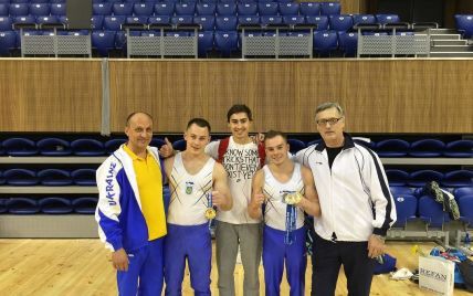 П'ять "золотих": українські гімнасти блискуче виступили на етапі Кубка світу
