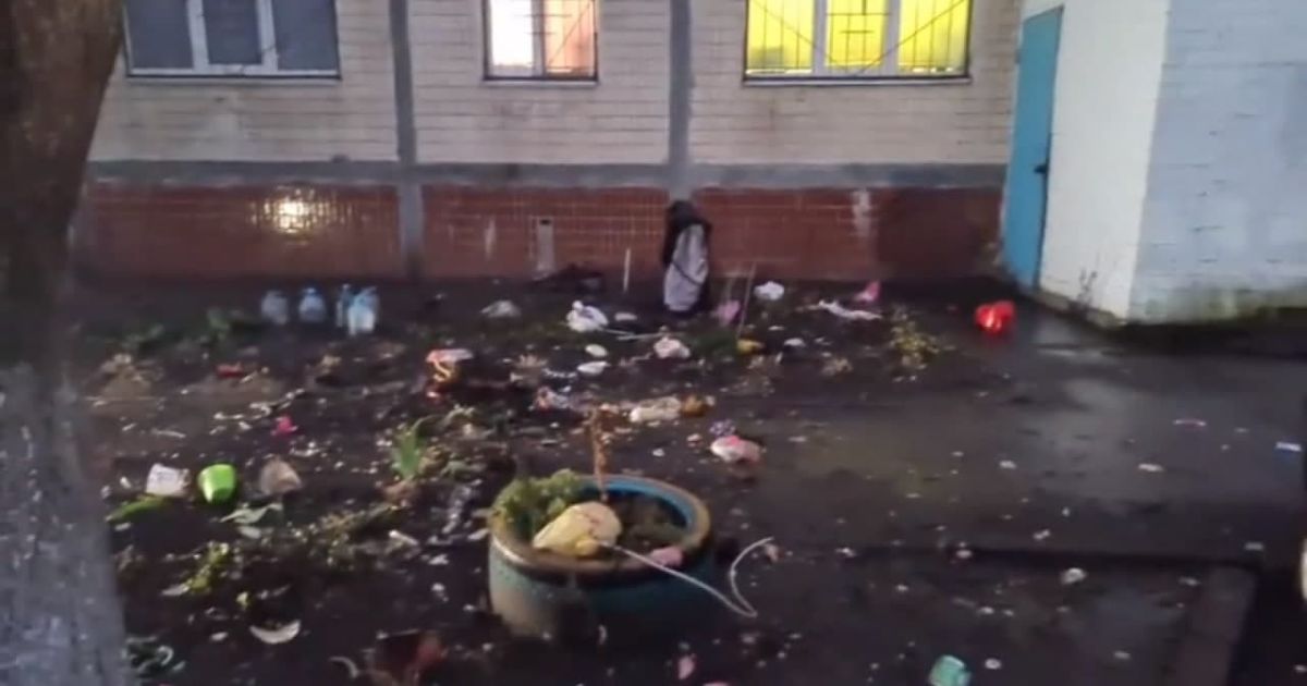 В Киеве женщина выбросила трехлетнего ребенка из окна многоэтажки (фото, видео)