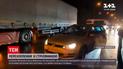 В пригороде Киева полиция перехватила угнанный автомобиль