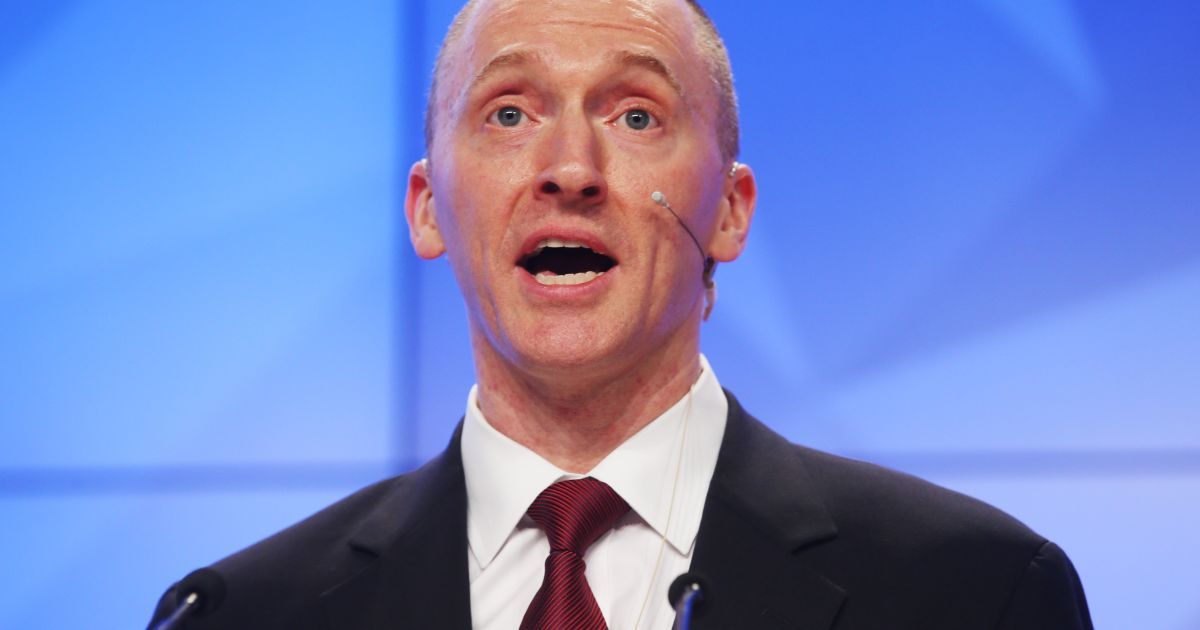 Картер Пейдж