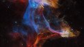 Габбл сфотографував туманність у сузір’ї Лебедя Фото: ESA/Hubble & NASA, R. Sankrit