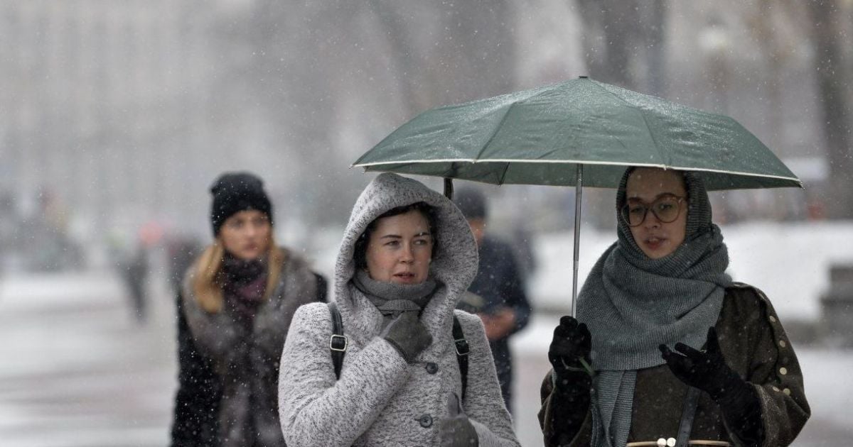 Перший день нового року буде дощовим: прогноз погоди в Україні на 1 січня