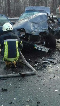 Подборка жутких аварий на украинских дорогах
