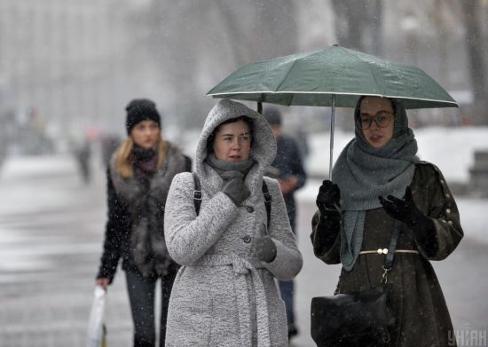 Первый день нового года будет дождливым: прогноз погоды в Украине на 1 января