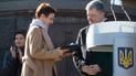 Лауреати Шевченківської премії отримали нагороди на Тарасовій горі в Каневі