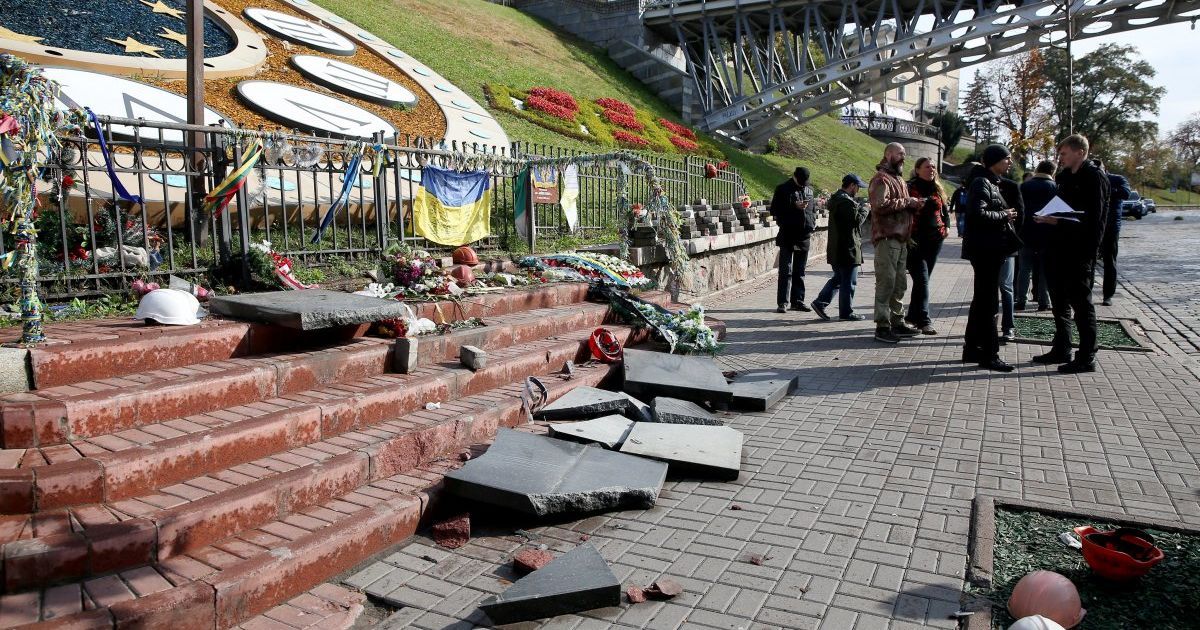 меморіал Небесної сотні у Києві _4 / © УНИАН