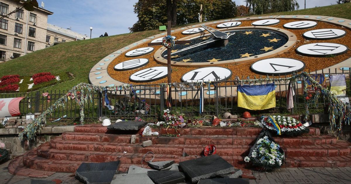 меморіал Небесної сотні у Києві _6 / © УНИАН