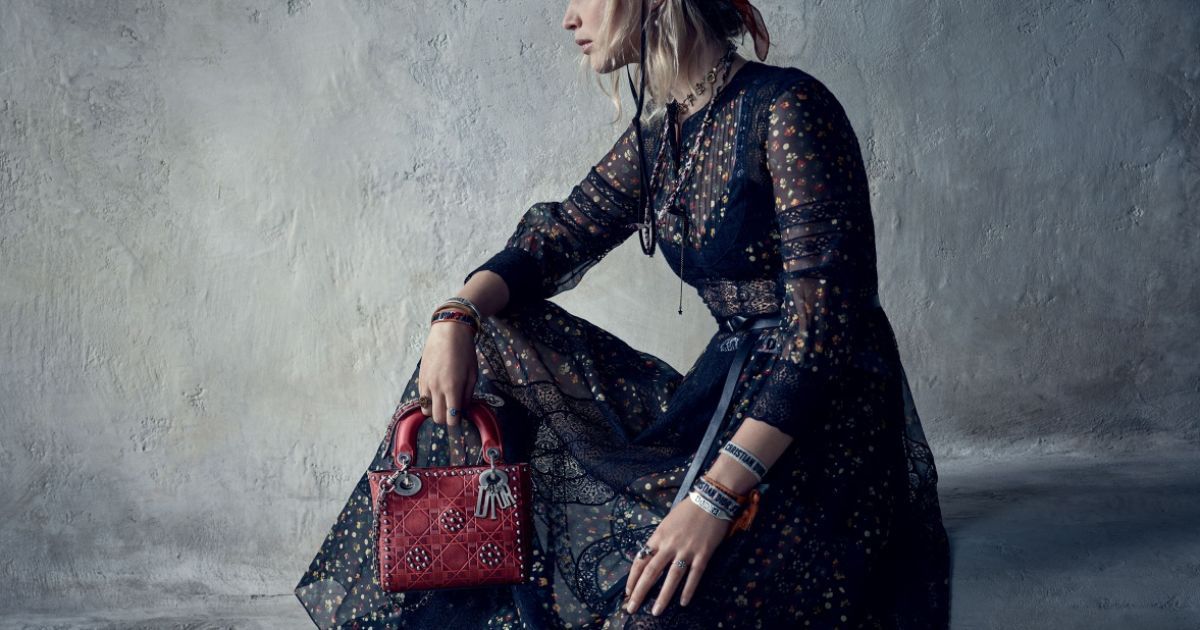 Дженніфер Лоуренс позувала для Dior / © dior.com