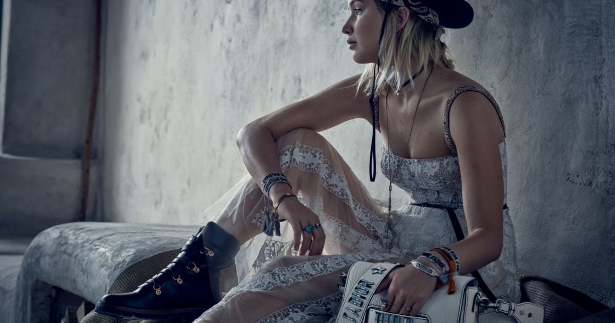 Дженніфер Лоуренс позувала для Dior / © dior.com