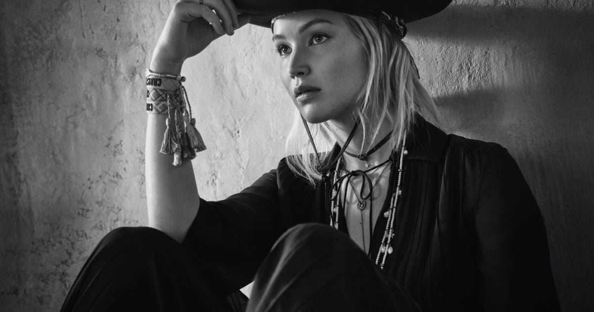 Дженніфер Лоуренс позувала для Dior / © dior.com