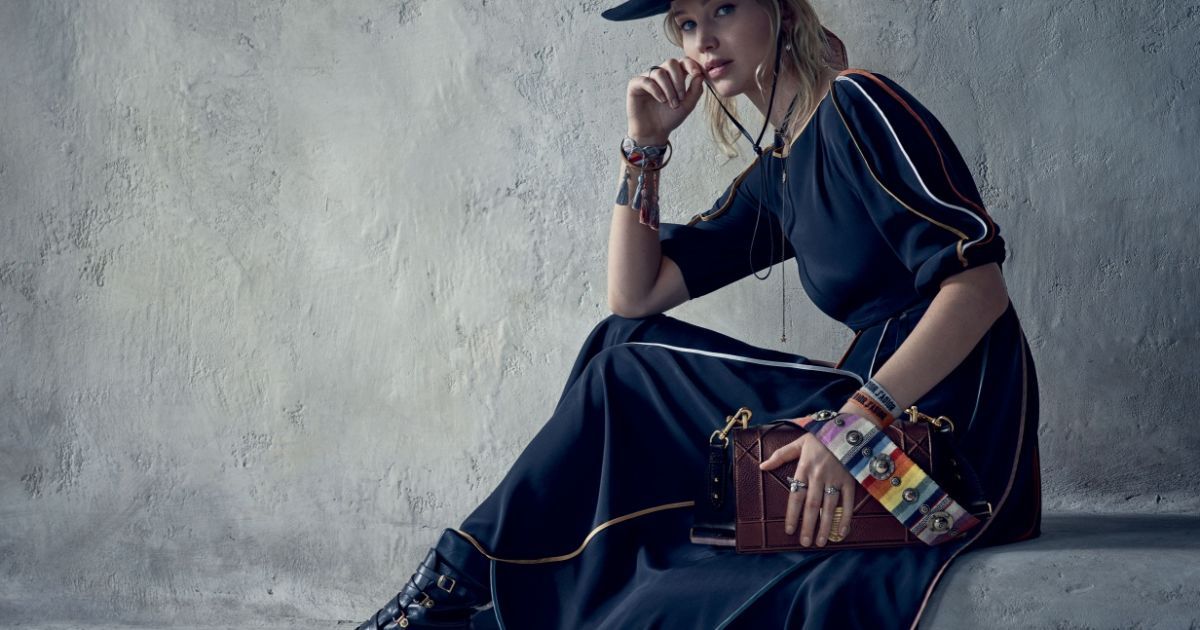 Дженніфер Лоуренс позувала для Dior / © dior.com