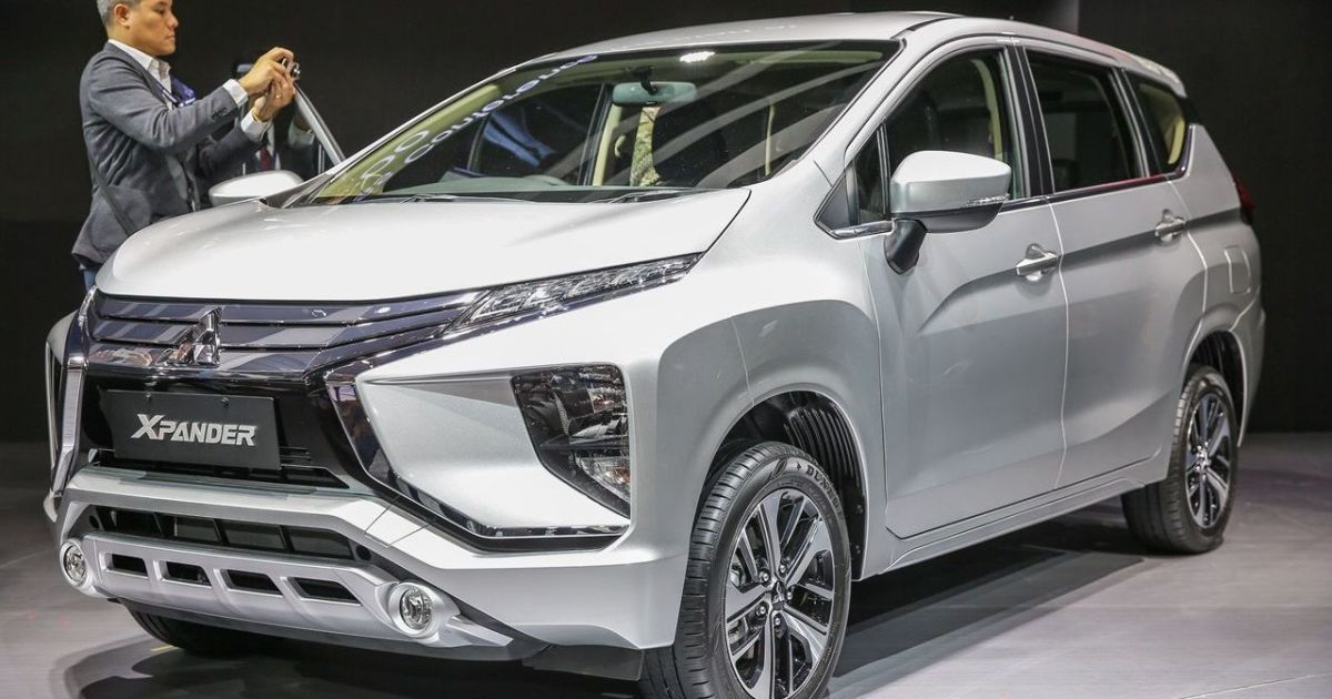 В Индонезии представлен кроссвэн Mitsubishi Xpander