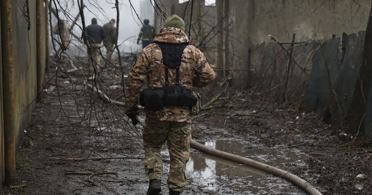 Зрадники могли допомагати ворогу під час удару по Одесі