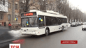 Новая модель троллейбуса появилась на улицах Днепропетровска