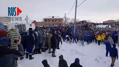 В российской Башкирии вспыхнули массовые беспорядки: силовики применяют дубинки и слезоточивый газ