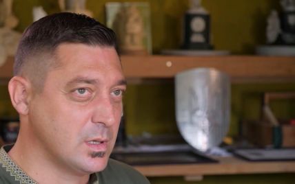 Скульптор, який створив тризуб на “Батьківщині-матері”: історія Олексія Пергаменщика