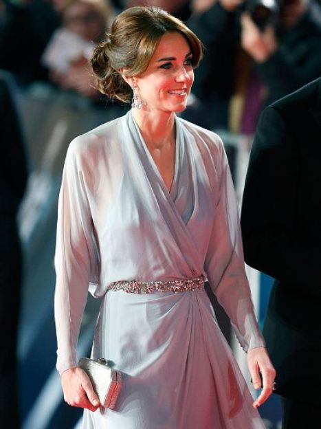 Герцогиня Кембриджская на премьере "Спектра" / © Getty Images