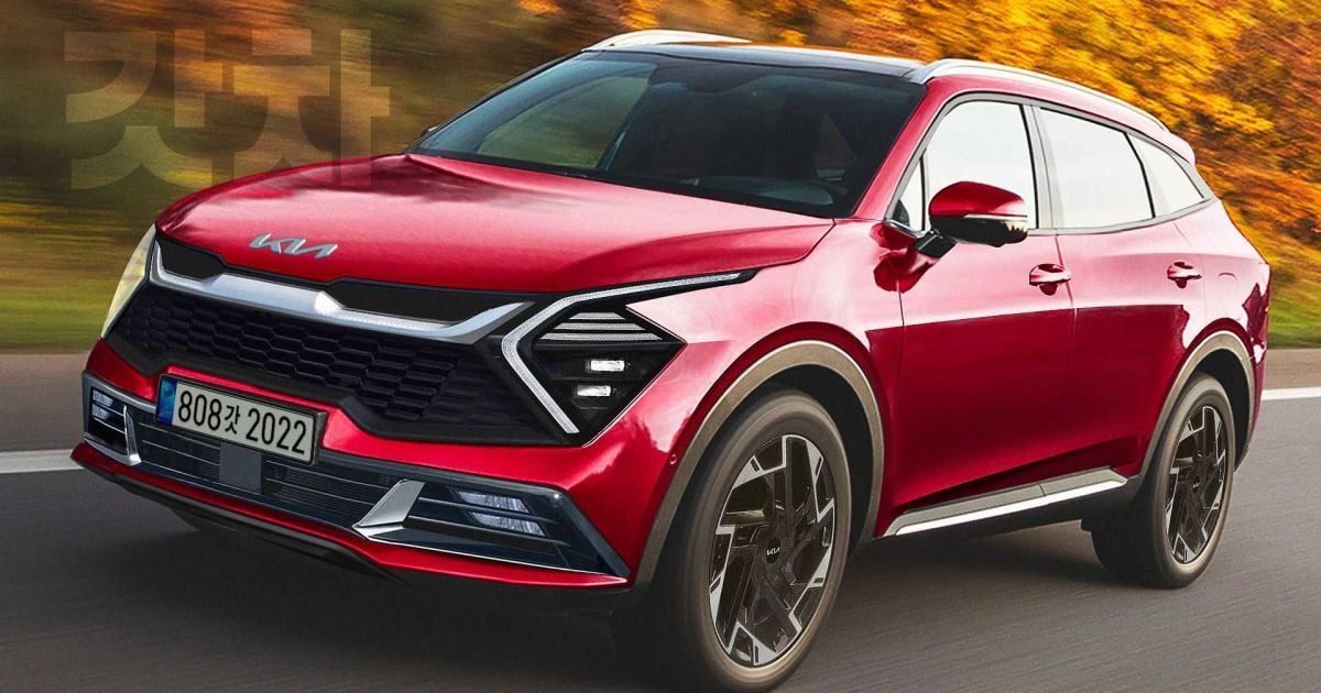 Популярний в Україні KIA Sportage показався на реалістичних зображеннях перед прем'єрою