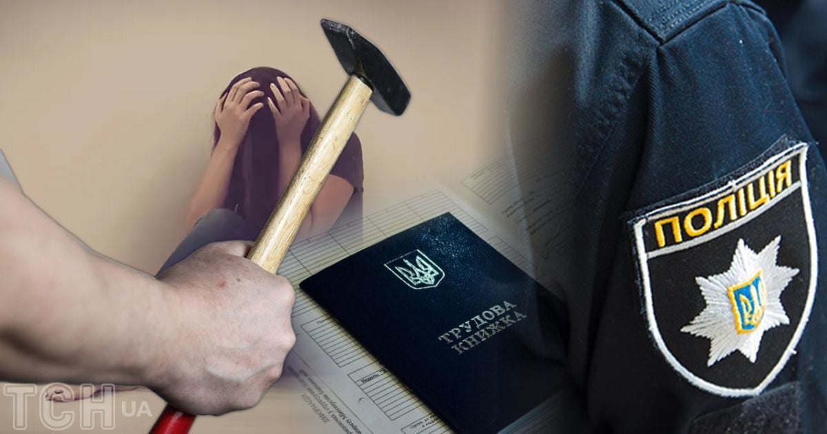 В Ровенской работницу фирмы избили молотком вероятно за негативный отзыв о стажерке. Коллаж ТСН.ua