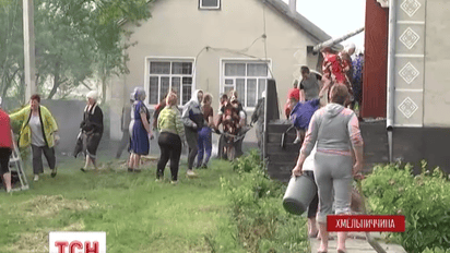 Негода накоїла лиха на Західній Україні