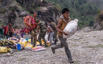 В Непале после землетрясения появились опасные озера
