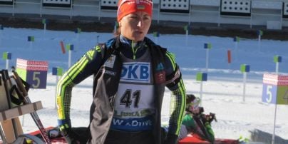 Украинская биатлонистка Семеренко выиграла Кубок Словении