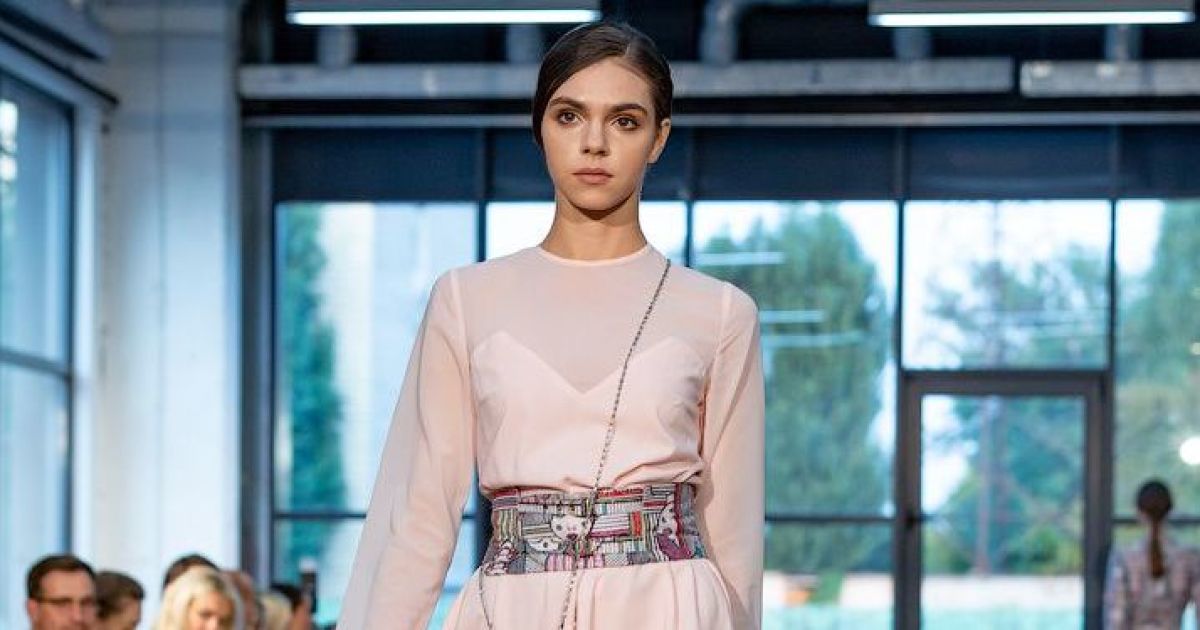 Показ колекції Spring/Summer 2019 Анастасії Іванової/Прес-служба