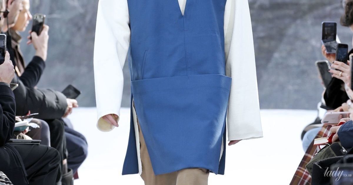 Коллекция Kenzo прет-а-порте сезона осень-зима 2020-2021 / © East News