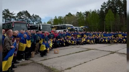 ГНСУ показала щемящие кадры обмена украинских защитников