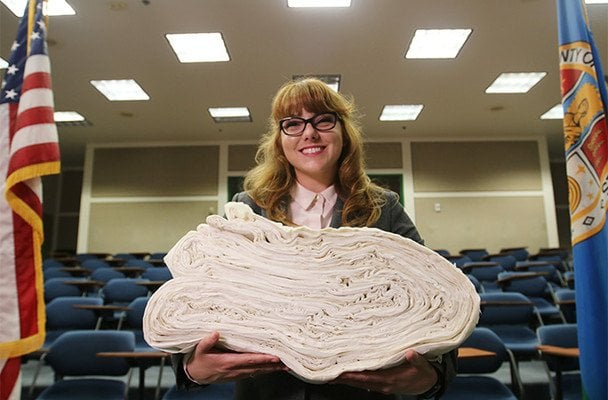 Брітні Галліван / © Guinness World Records