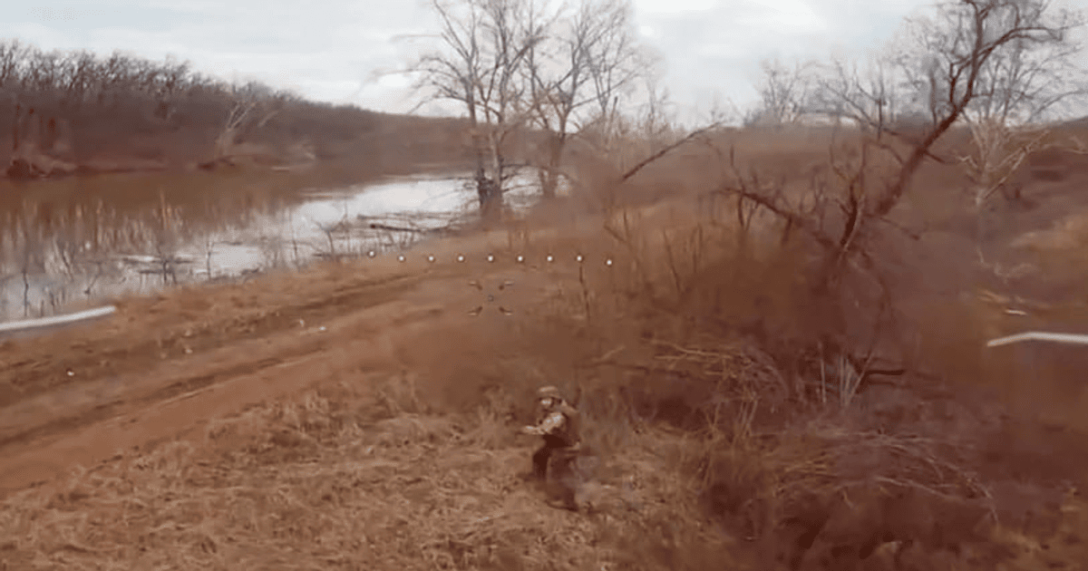 Російський загарбник на Слов’янському напрямку