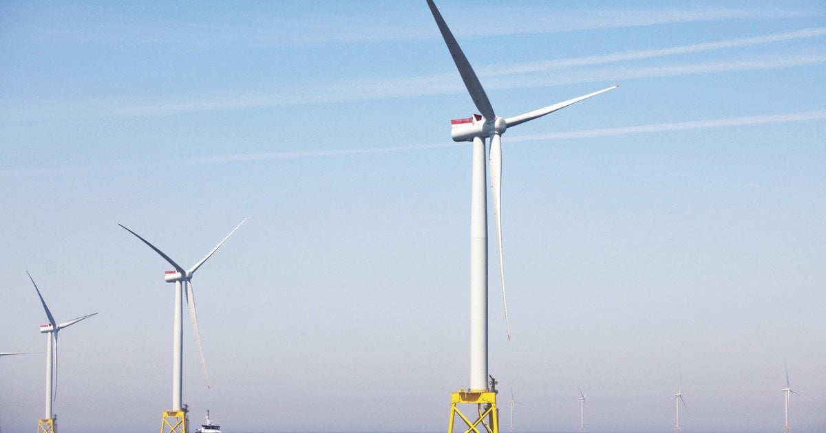 ИНТЕРПАЙП присоединился к строительству оффшорной ВЭС в Северном море