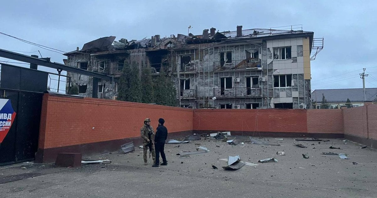 Офіс ФСБ в Чечні