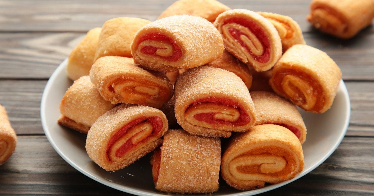 Печиво з варенням