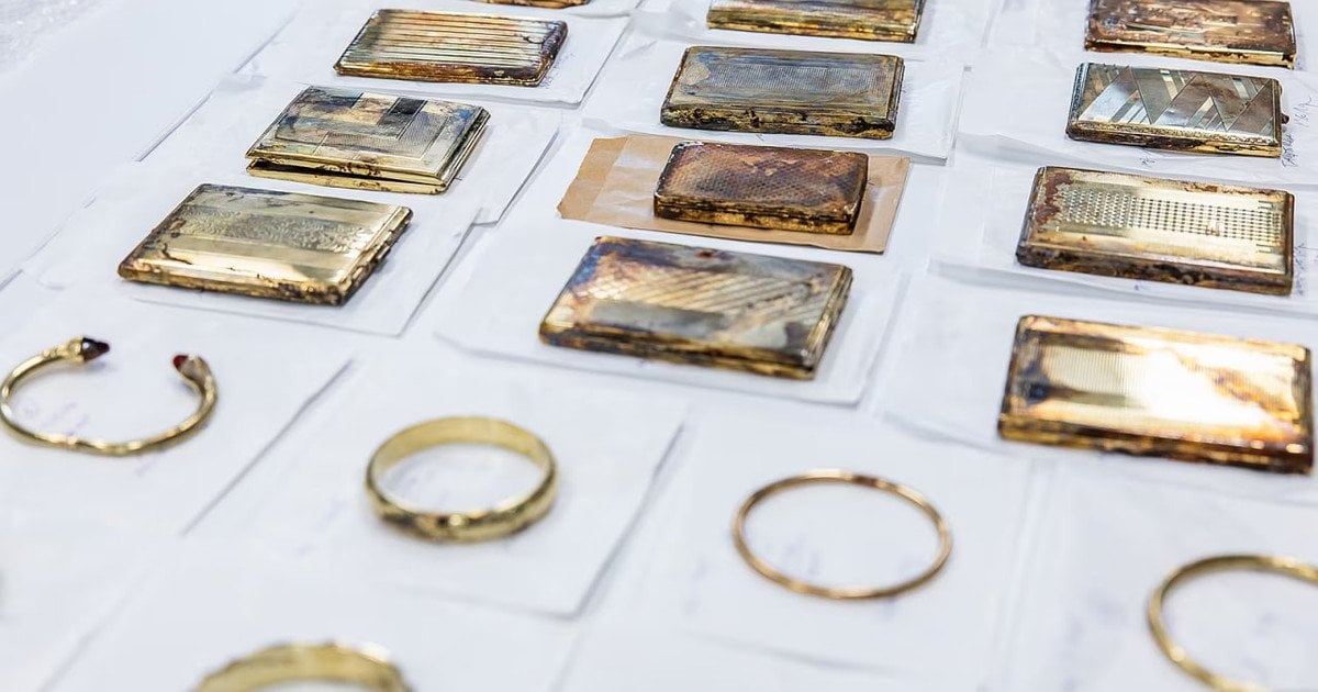 Золото нашли в Чехии