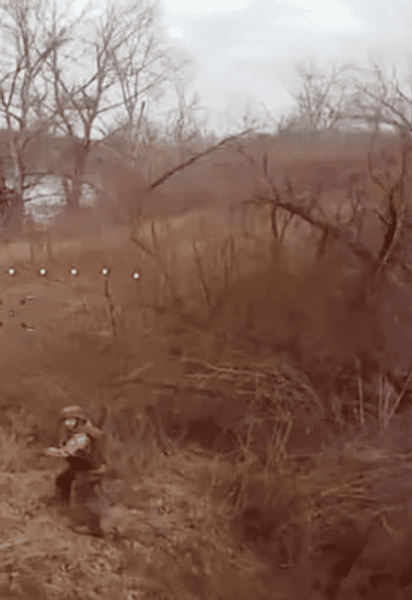 Російський загарбник на Слов’янському напрямку