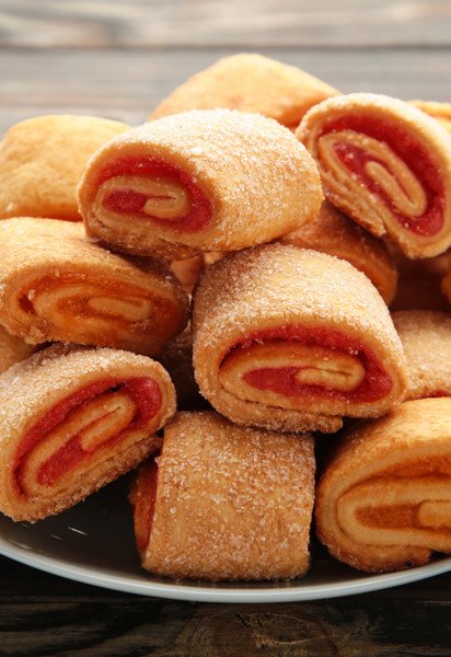 Печенье с вареньем