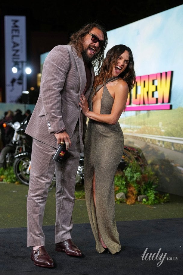 Джейсон Момоа та Адрія Архона / © Associated Press