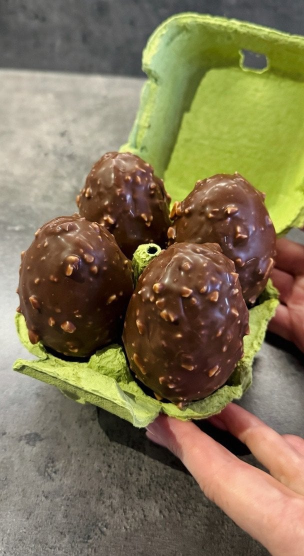 шоколадні яйця з мусом instagram.com/yummy.lera / © Instagram