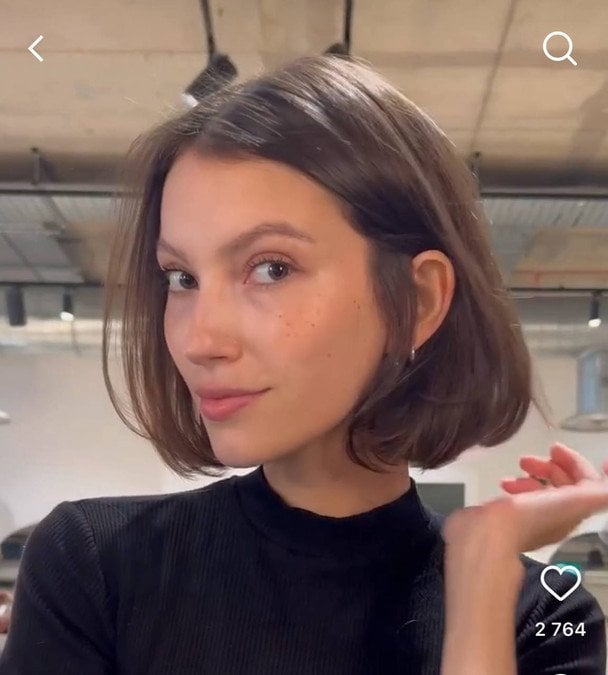 Стрижка bubble bob. / © Instagram