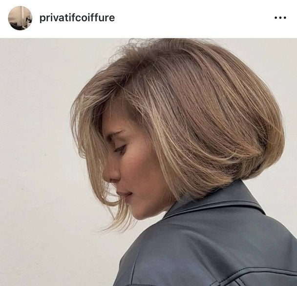 Стрижка bubble bob. / © Instagram