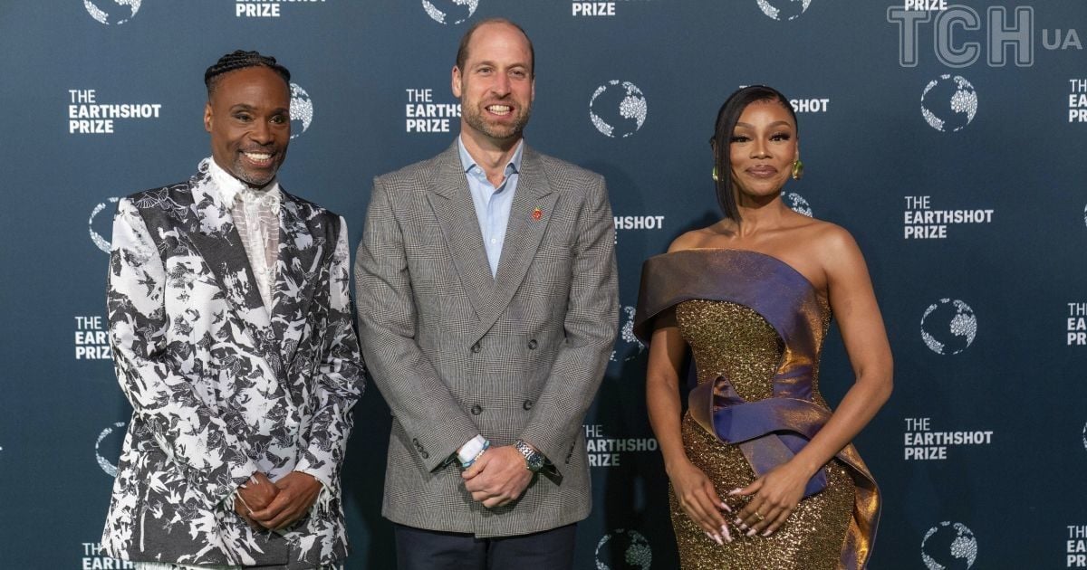 Принц Вільям на церемонії Earthshot Prize у Кейптауні