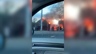 В Брянске и Подмосковье было неспокойно из-за атаки дронов