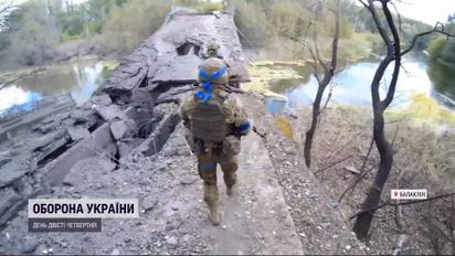 Ексклюзивні кадри штурму Балаклії від оператора ТСН