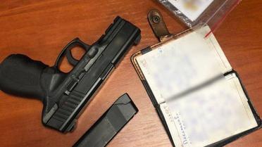На Соломенке в Киеве мужчина обстрелял автомобиль полиции
