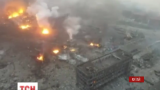 Мощный взрыв прогремел на химзаводе в китайской провинции Шаньдун