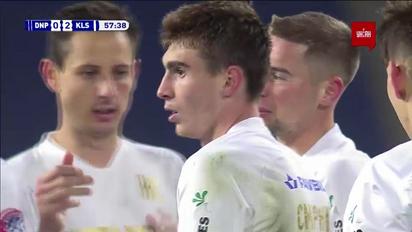 Дніпро-1 - Колос - 0:2. Відео голу Смирного