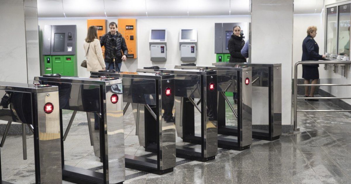 На одній зі станцій київського метро запрацював 4G