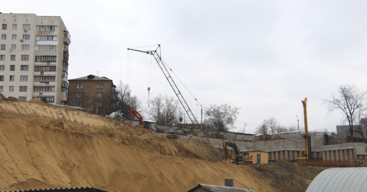 київ зсув _11 / © Печерская районная в городе Киеве госадминистрация