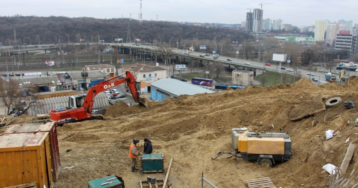 київ зсув _14 / © Печерская районная в городе Киеве госадминистрация